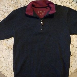 orvis signature softest quarter zip pullover